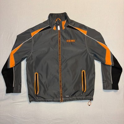CHOKO HyperTech HEMI Full Zip Windbreaker Chrysler MOPAR NWOT Mens Medium Jacket