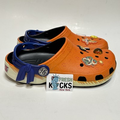 kickbookbearページ Crocs x Dragon Ball Z Classic Clog K Goku Kid Preschool Casual