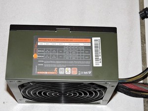 Rasurbo Real POWER RAP 550/650  PC  Netzteil 650 Watt