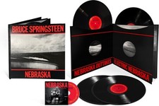 Bruce Springsteen Nebraska Boxed Set, With Blu-ray, Bonus Tracks Records LPs