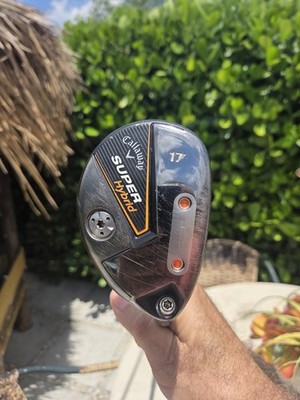 RH Callaway 17* Super 2 Hybrid HZRDUS 85G 6.0 STIFF