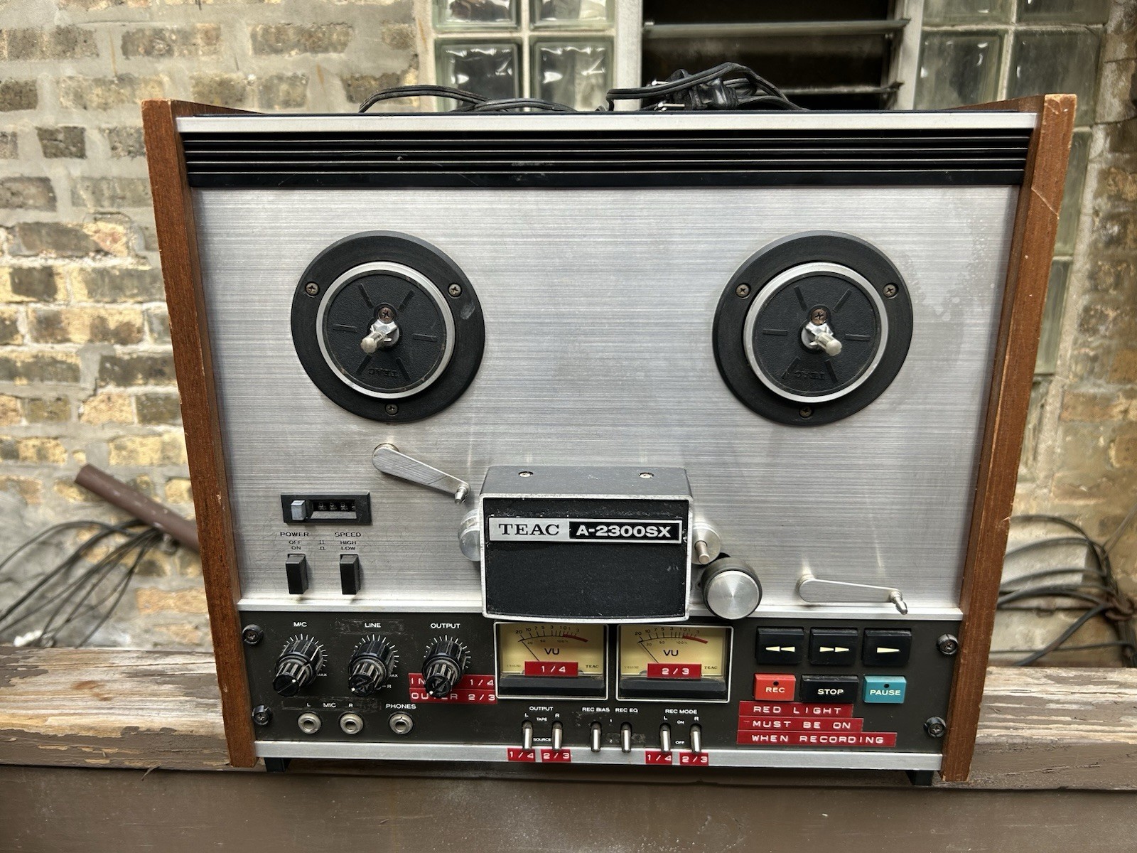 Teac A-2300 vintage audio equipment - eBay listing photo 1