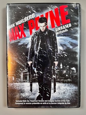 Max Payne (Unrated-DVD-Very Good) Mark Wahlberg