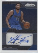 2016-17 Panini Prizm Rookie Signatures AJ Hammons #39 Auto 8f4