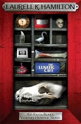 The Lunatic Cafe (Anita Blake Vampire Hunter 4), K. Hamilton, Laurell, Used; Goo