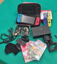 nintendo switch 1 console used
