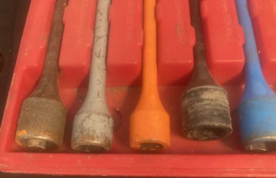 Ken-Tool 30180 9-Piece 1/2" Drive - Torque Starter Kit - Preowned - Image 2 of 4