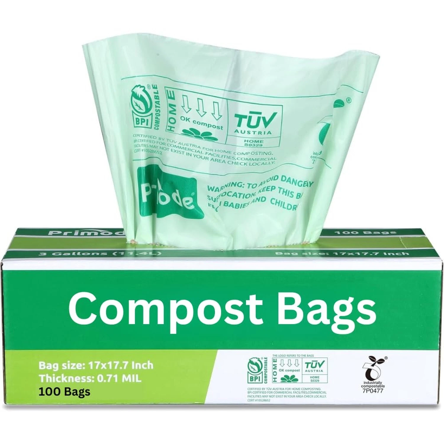 Primode Compostable Bags - Thumbnail 5