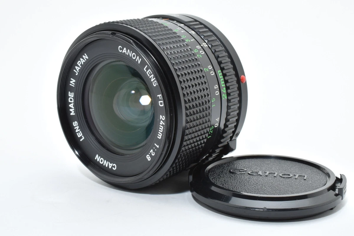 Canon FD f/2.8 Camera Lenses 24mm Focal for sale - eBay