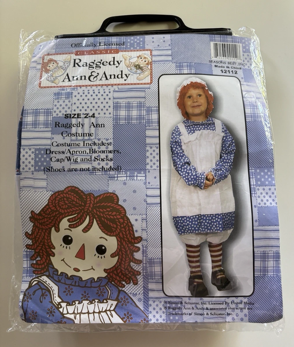 25+ raggedy ann costume for sale | Updated Oct 2026