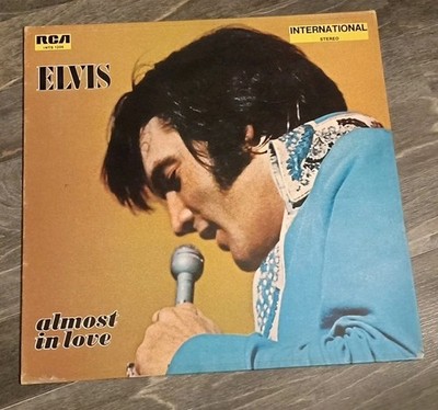 Elvis Presley - Almost In Love - LP-  Vinyl - VG/ VG
