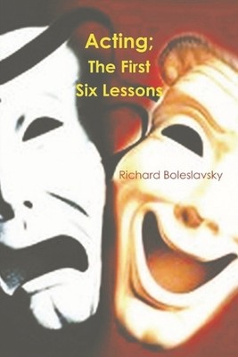 Richard Boleslavsky Acting (Paperback)