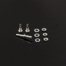 Toni Clark Tanknippel - Groß - mit Muttern und Scheiben (ohne Filzpendel)