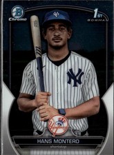 2023 Bowman Chrome #BCP-173 Hans Montero Prospects