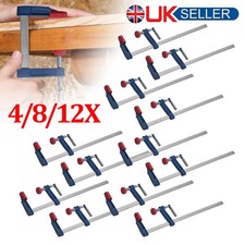 4/8/12x Metal F CLAMPS 50 X 300mm Woodworking Building Brick Layer Profile Clamp