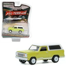 1977 Dodge RamCharger  **** Greenlight All-Terrain 1:64