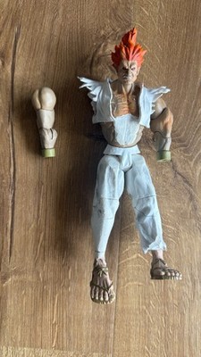 San Diego Comic-Con Capcom vs. SNK 2 Akuma Gakuto Action Figure Incomplete RARE
