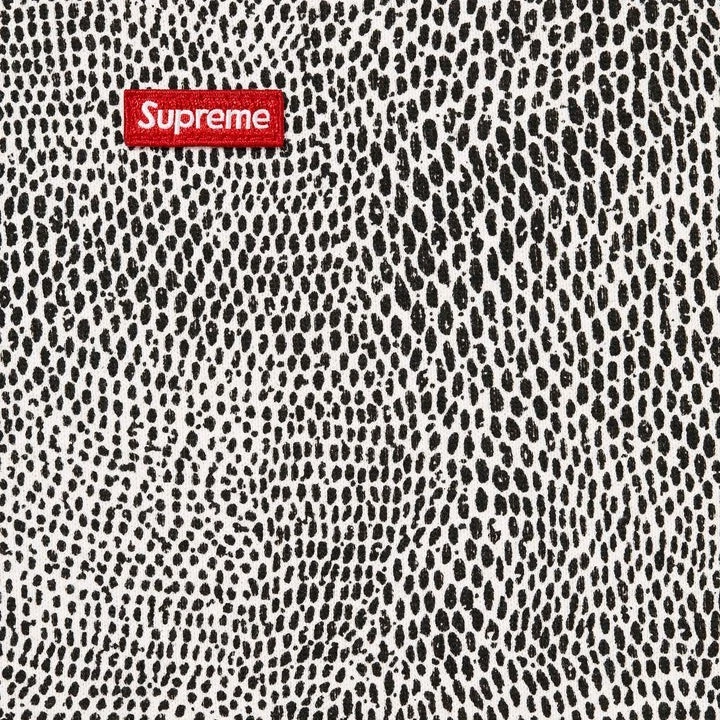 Supreme Box Logo Felpa con Cappuccio in Pelle di Serpente Felpa con Cappuccio SOLDO ????