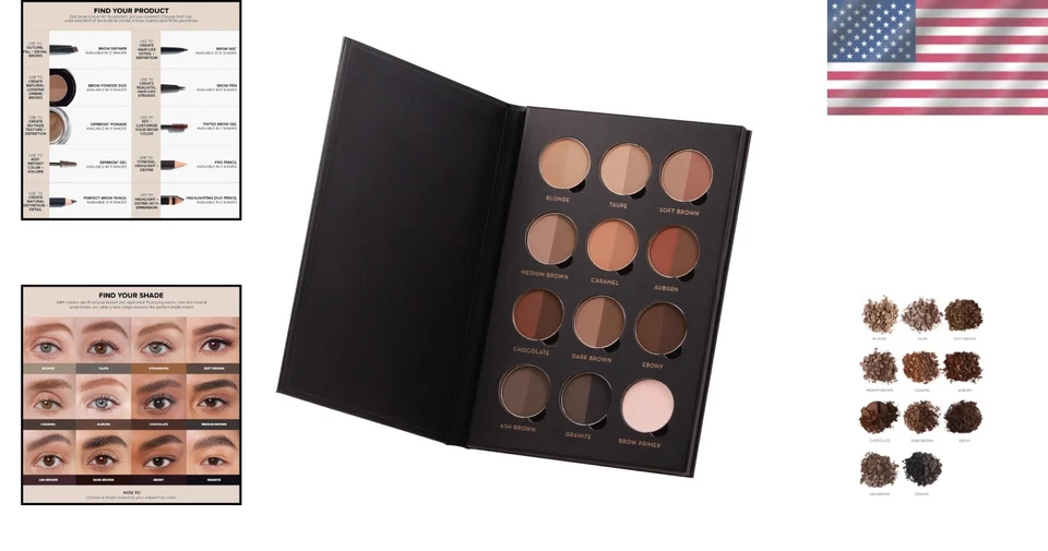 Brow Pro Palette - Beige Pencil & Powder Kit - Image 2 of 4