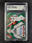 2023-24 Panini Phoenix RUSSELL WESTBROOK 2/5 Auto Green Calligraphy #23 BRG 9