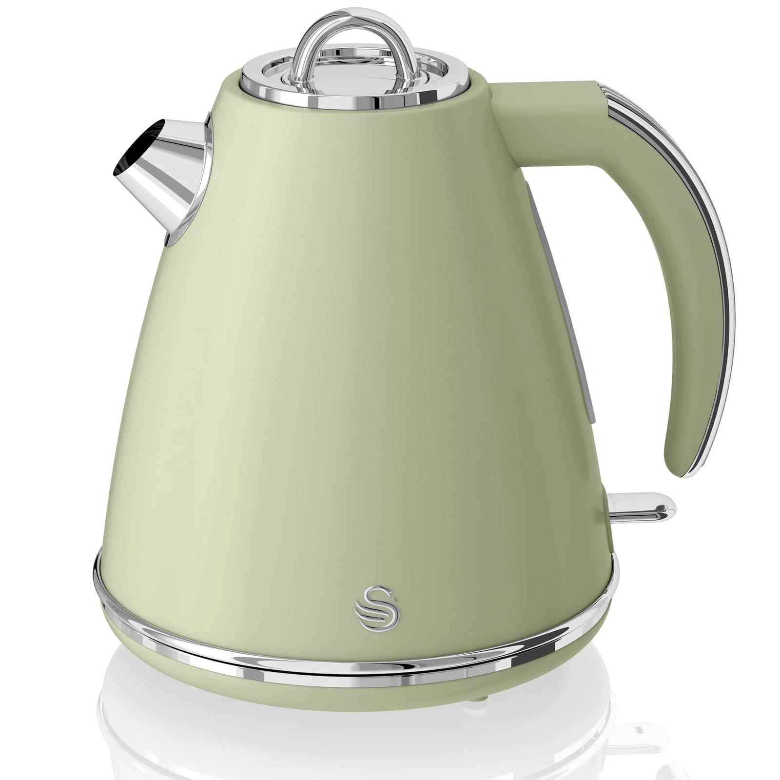 Swan SK19020GN Retro Jug Kettle, Fast Boil, Easy Pour, 360 Degree Base, 1.5L, 3K
Opens in a new wind