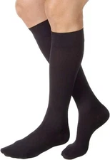 BSN Medical JOBST Sock, Knee High, 30-40 mmHg, Size 3, Long, Black #7766402