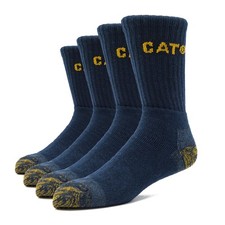 CAT Premium Work Sock Pack of 4