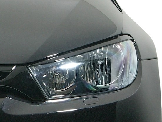 RDX Scheinwerferblenden Set BöSer Blick FüR VW Scirocco 3 Ab 2008--image