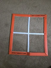 Penalty Box Fit Training Tool - Athletics CrossFit Workouts 4 Square Grid 26x30