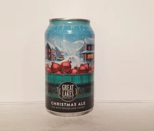 Great Lakes Brewing Christmas Ale Bottom Opened