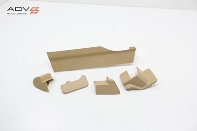 2006-2013 LAND ROVER RANGE SPORT FRONT RIGHT SEAT TRACK RAIL END TRIM OEM -SET-