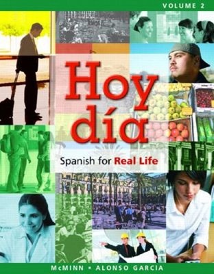 Hoy Día Vol. 2 : Spanish for Real Life, Volume 2 Paperback