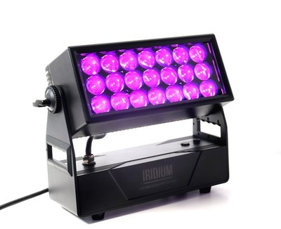 IRIDIUM LED Mini Wash Pro 21Z RGBW IP65 - Outdoor Floodlight 21x20W, Zoom 8°-50°