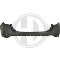 1X StoßFäNger Diederichs 1265155 FüR Bmw Hinten