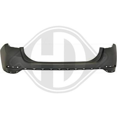 1x Stoßfänger Diederichs 1265155 für Bmw Hinten