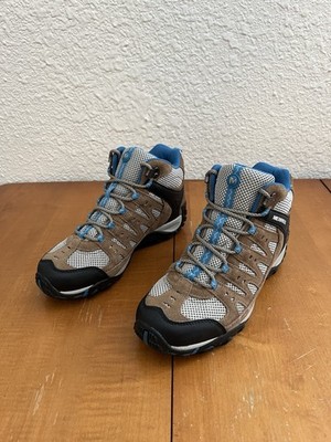 Merrell Accentor Mid Vent Women Size 8.5 Hiking Trail Performance Boots J598204C