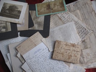 US Colonial Family Roger Williams Providence RHODE ISLAND Photo / Document Lot