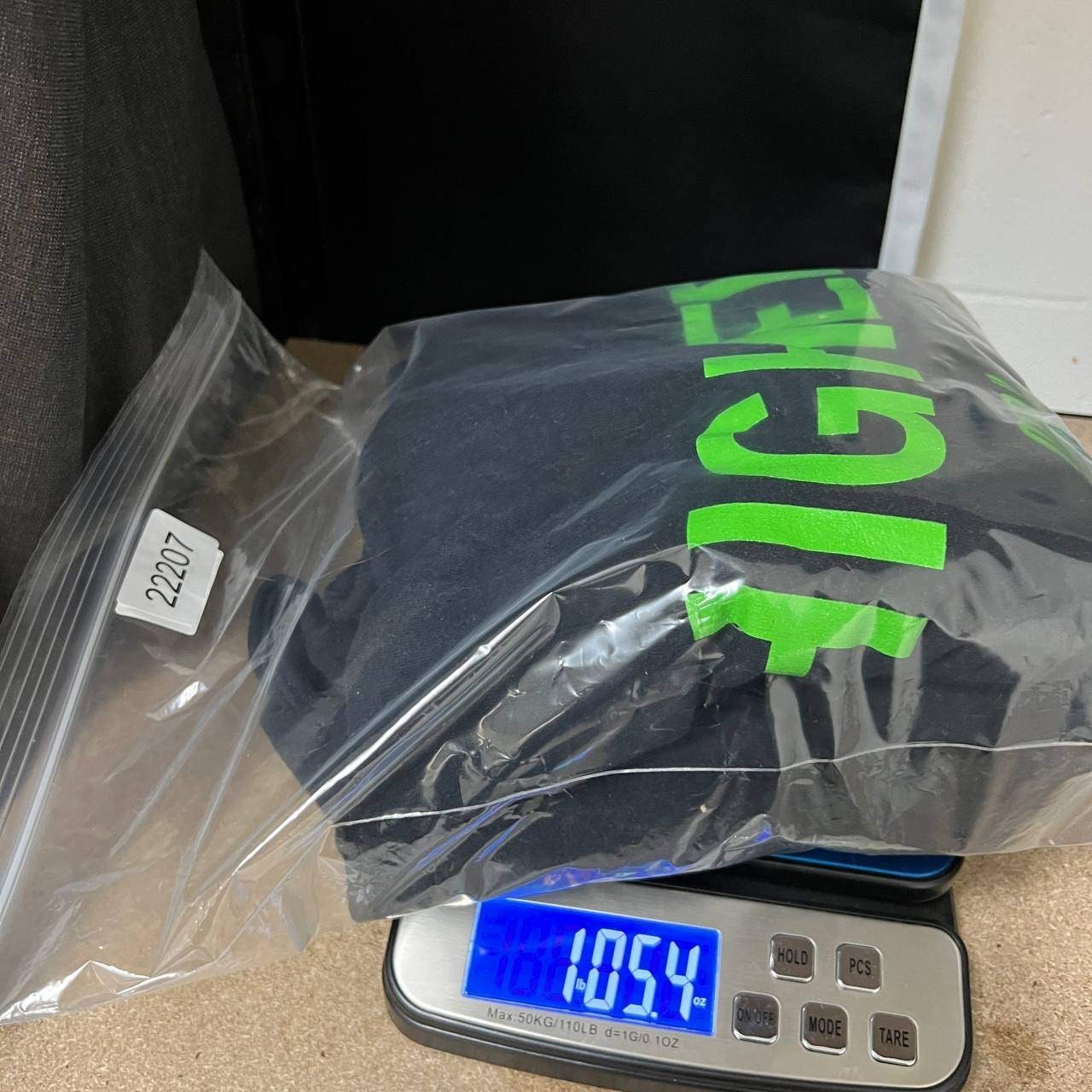 Beyonce Jay Z OTR II Higher Tour Hoodie Men XL Black Green On The Run II image 7