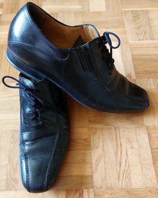 Tanzschuhe Werner Kern Herren  10,5 Komplett Lederschuh