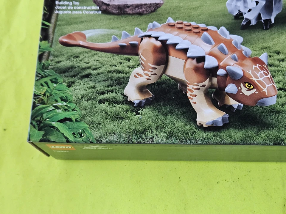 LEGO Jurassic World: Indominus Rex vs. Ankylosaurus (75941) - Brand New Sealed - Image 3 of 4