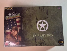 US Army box expansion for Iello Devil Pig Heroes of Normandie Board Game SEALED