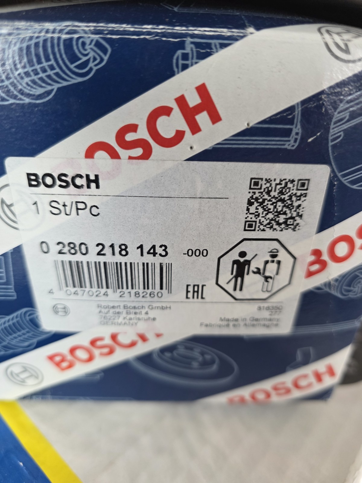 Maf Sensors Audi R8 Gen 1 2008-2010 4.2 V8 4.2 Bosch
