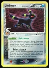 New ListingUmbreon #17/113 Delta Species HP Creases Pokemon Card