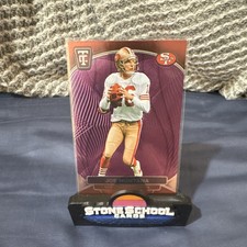 2024 Panini Totally Certified - Legends Joe Montana #178 Mirror Purple