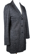 Opus Haley Pepita Gehrock Blazer Mantel mit Wolle,Damen Gr.38 sehr guter Zustand