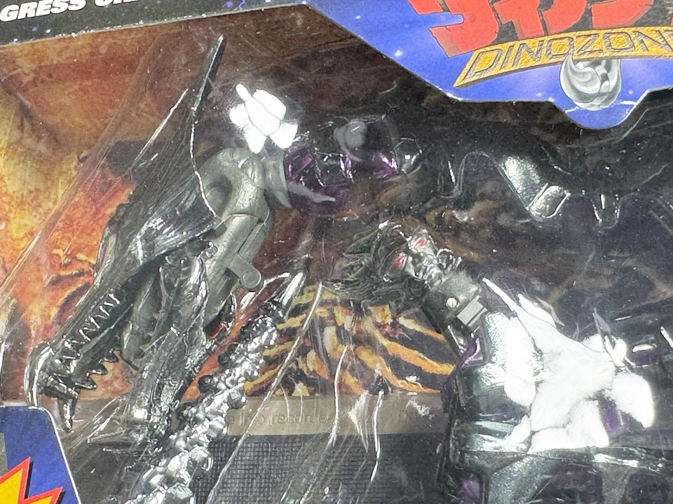 Dinozone Dinozaurs DeathEater DE-1 GIGANODRAGON Action Figure BANDAI NIB BANDAI - Image 3 of 4