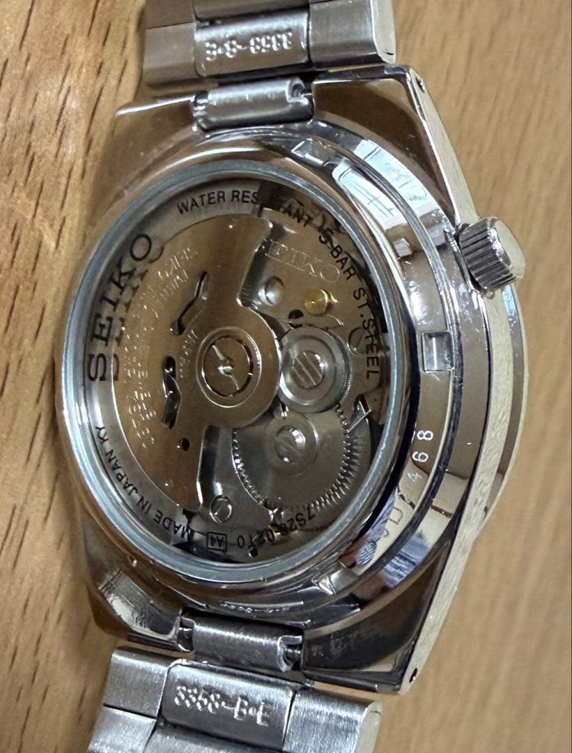 【美品】セイコー SEIKO5 SNKE01/7s26-02t0 SEIKO 5 SNKE01 7S26 02T0 Used Item | eBay