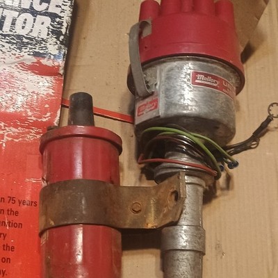Mallory Unilite electronic ignition system Distributor