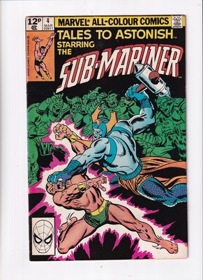 Tales to Astonish (1979) #   4 UK Price (7.0-FVF) 1980