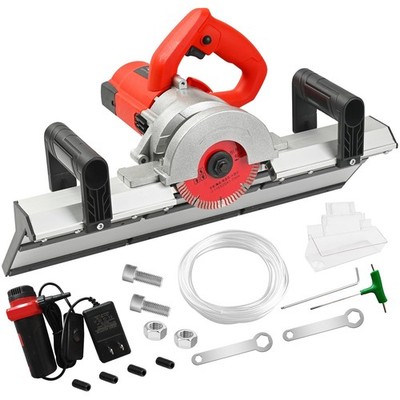 Professional 45° Tile Edge Cutter   43 Degree Electric Chamfering Machine wit...